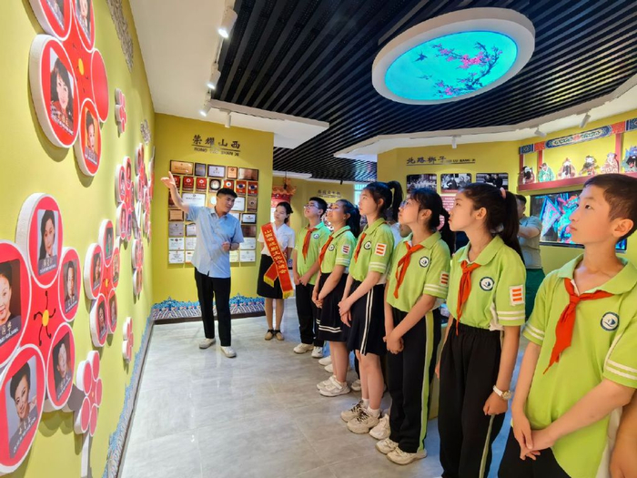 以戏为媒 欢庆六一 山西省首家青少年戏剧博物馆开放