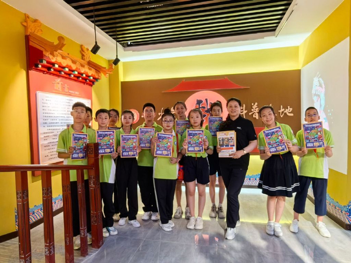 以戏为媒 欢庆六一 山西省首家青少年戏剧博物馆开放