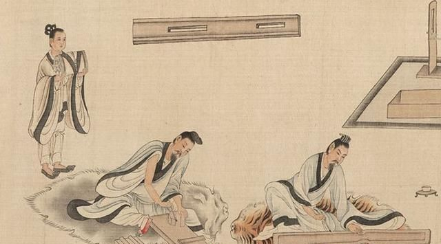 执笔|古人执笔姿势图解