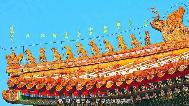 从“五脊六兽”解读古建筑:古人要在屋顶上放这些小兽的奥秘？|古代建筑|故宫|数量|殷人|周易_新浪新闻