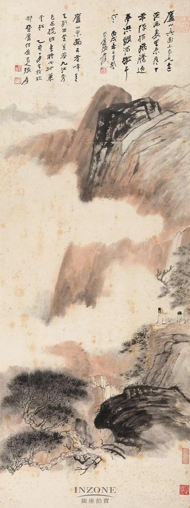 创"南张北齐"之齐白石,北京银座2024春拍,齐白石传人汤发周发布