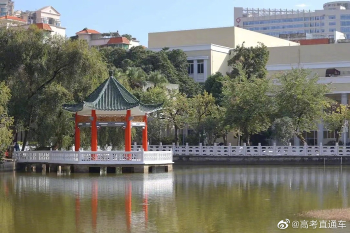 校园风景 | 暨南大学