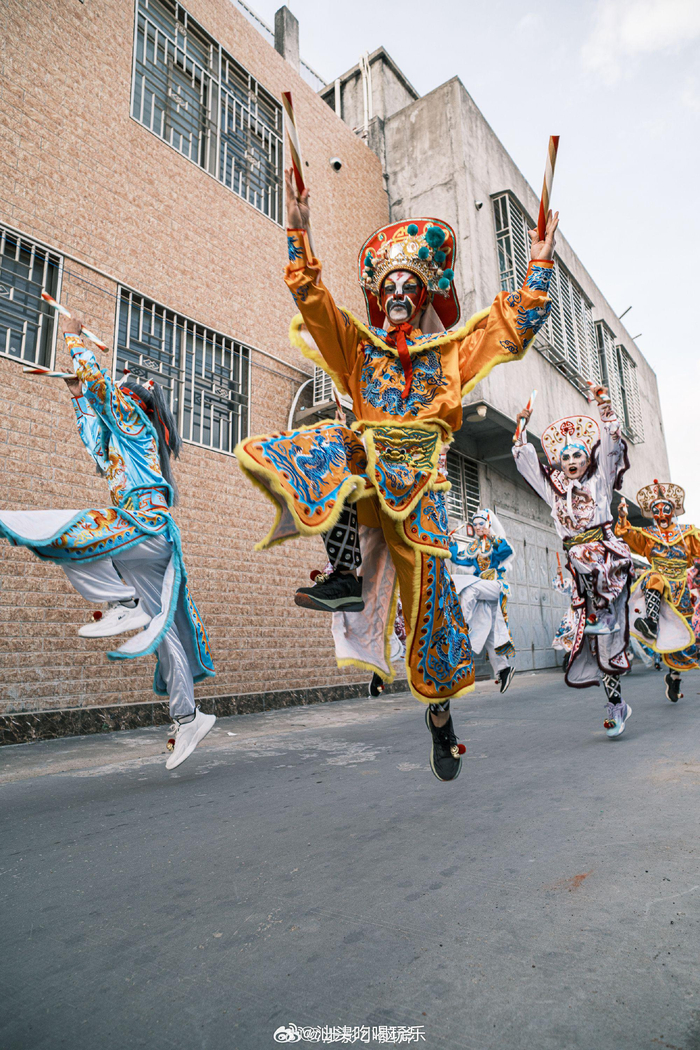 中华战舞一一潮汕英歌舞