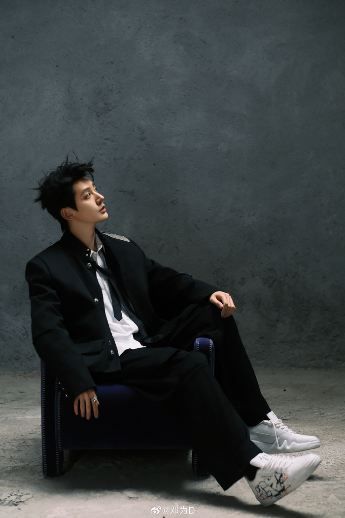 邓为生日写真照热血高校男主太帅了吧