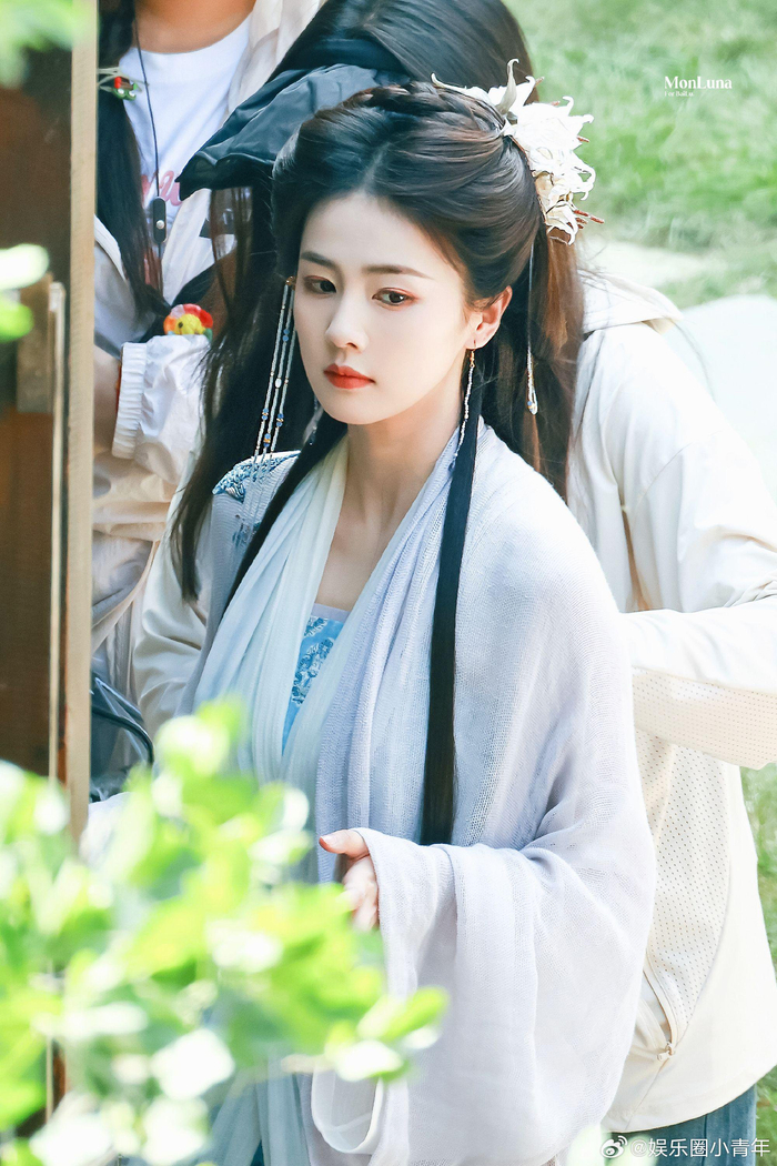 白鹿《临江仙》对我眼睛很友好啊!是仙女啊清冷感真的绝了啊!