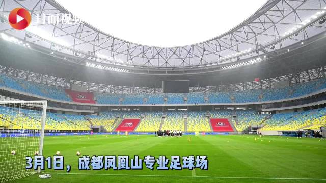 成都蓉城赛前训练新外援花式颠球秀脚法