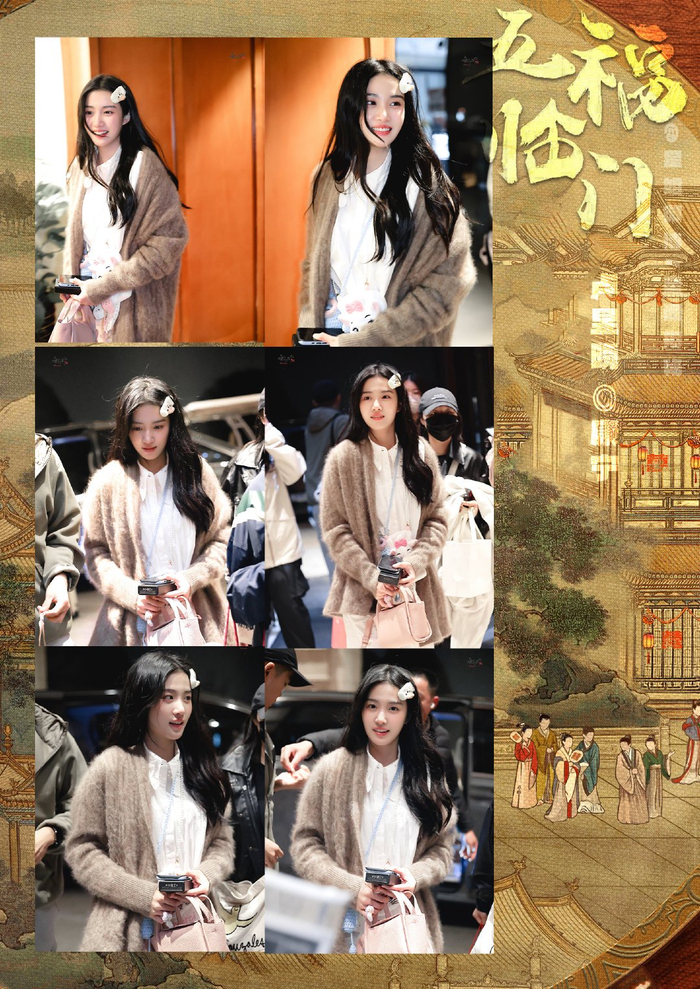 卢昱晓五福临门look小合集录制顺利也期待康宁