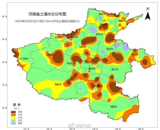 2020中国干旱分布图图片