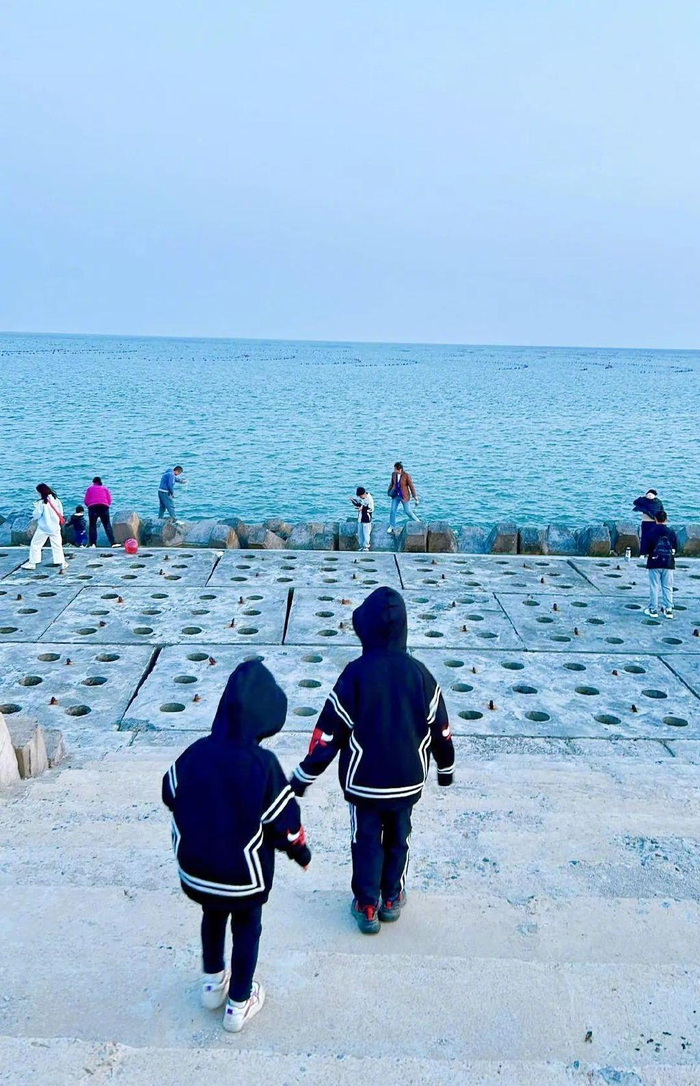 被烟台这处休闲海岛治愈了!|海阳|连理|赶海_新浪新闻