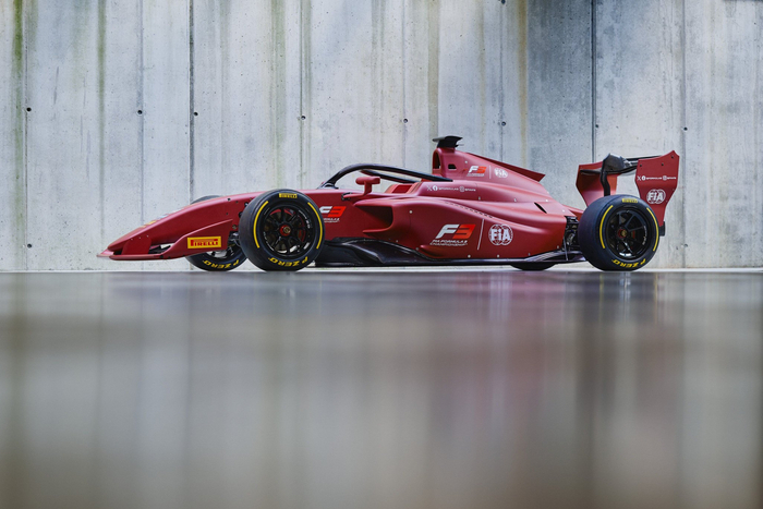 国际汽联F3锦标赛发布新一代F3赛车，将从2025赛季开始投入使用！__财经头条__新浪财经