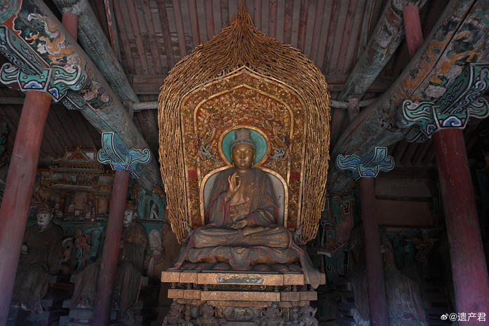 山西长治崇庆寺,晋东南地区文物价值最高的几处寺庙之一