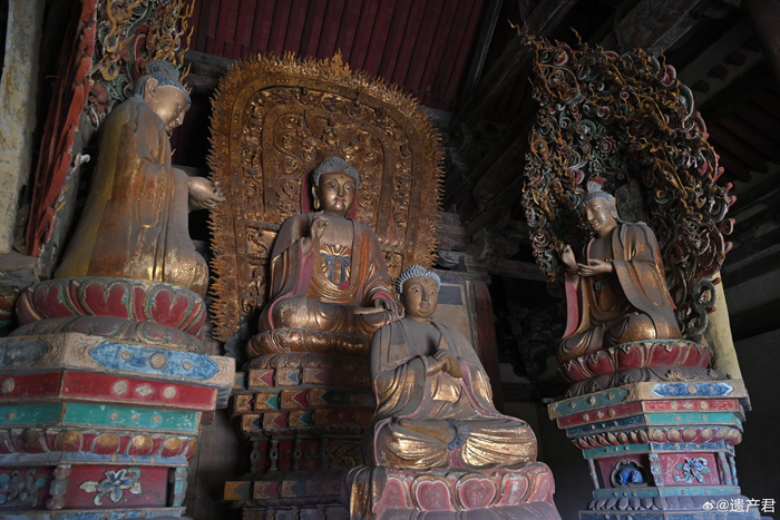 山西长治崇庆寺,晋东南地区文物价值最高的几处寺庙之一