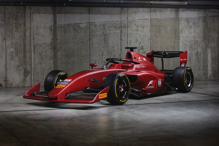 国际汽联F3锦标赛发布新一代F3赛车，将从2025赛季开始投入使用！