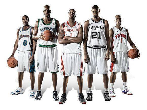 无兄弟,不篮球, 曾经的阿迪五虎代表着无数人的青春