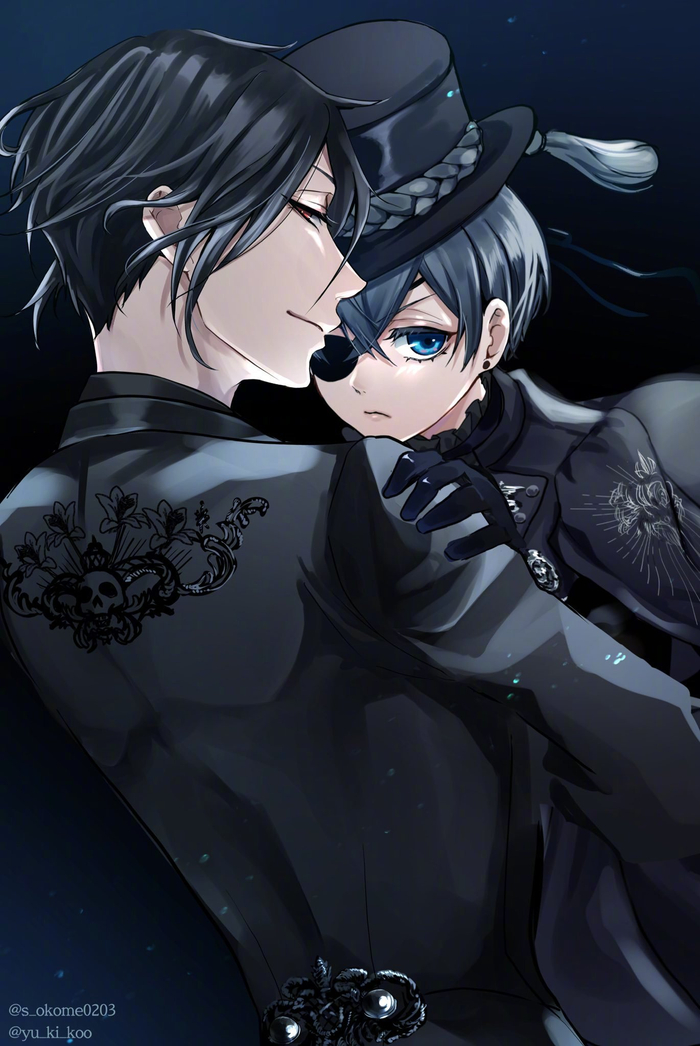 雪太太 夏尔 波酱 ,这个画风超美的 twi:yu_ki_koo