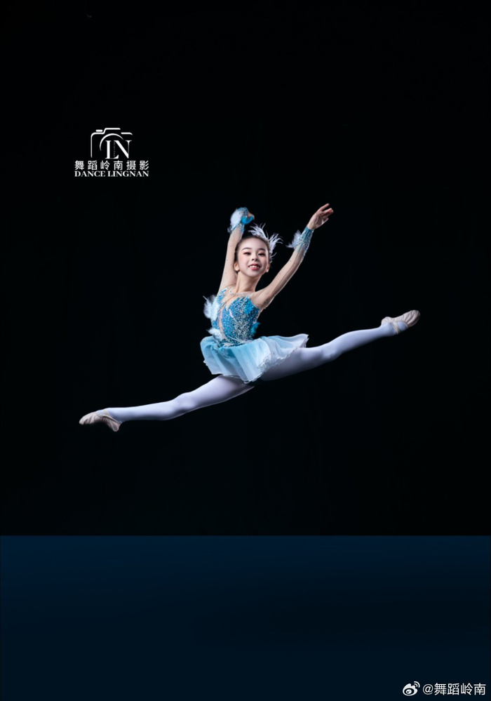 舞蹈摄影艺术空间展现美丽芭蕾