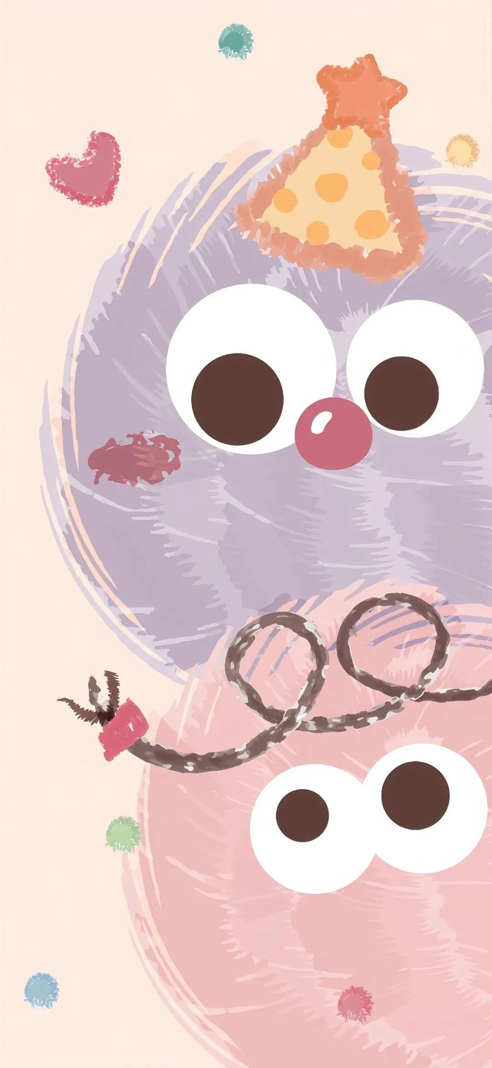 锁屏主屏桌面壁纸套图