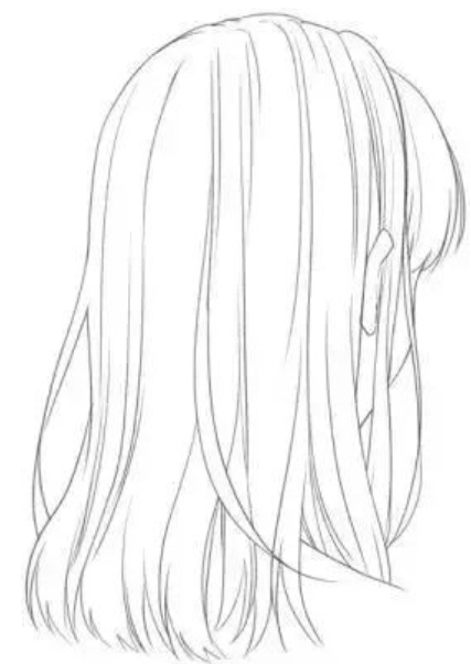 简单详细的教程,一看就会!|头发|刘海|辅助线_新浪新闻