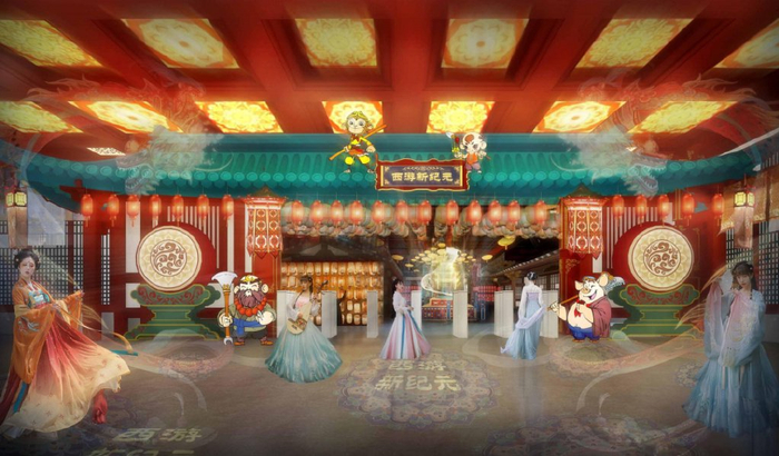 海悦天地西游记乐园 带您开启奇幻的西游神话之旅