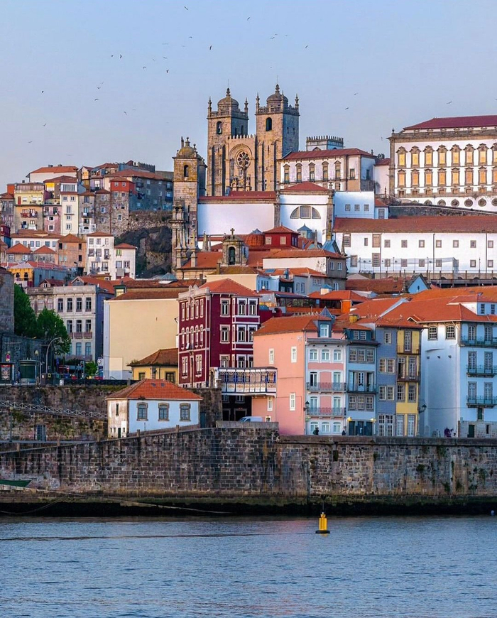 春归已至葡萄牙波尔图