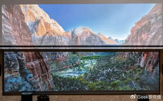 百吋屏幕入户难何以破局海信激光电视星光s1或许可以告诉你答案