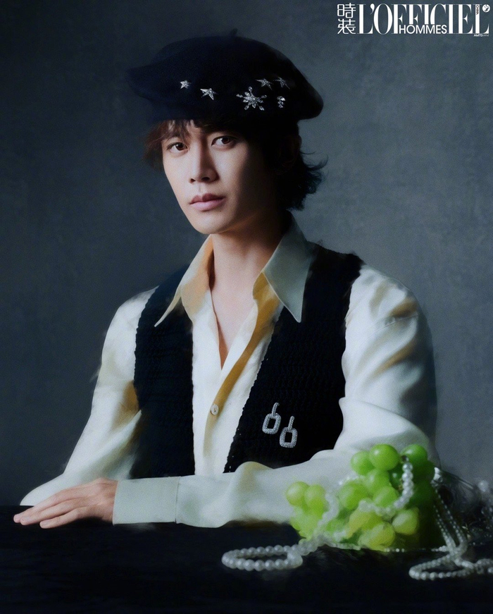 哇塞哇塞哇塞嘉伦任嘉伦allen又有新杂志了一线大刊