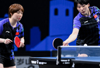 早田希娜/张本美和3-2陈熠/蒯曼，挺进卢布尔雅那女双决赛