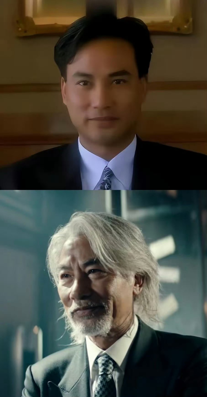 任达华西装唱挖呀挖呀挖,出道三十年玩谐音梗学年轻人