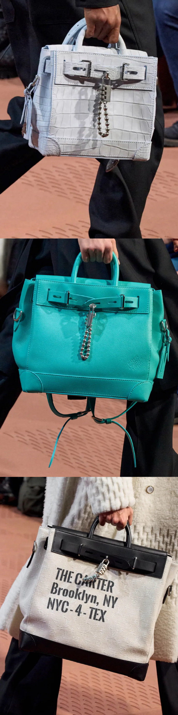 louis vuitton 2024秋冬男装新包包