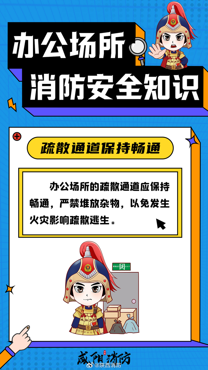 办公室消防安全须知