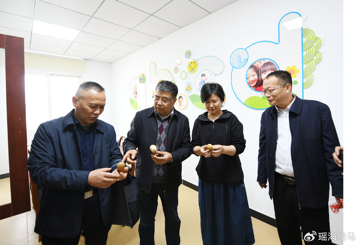 合肥老年大学副校长袁文长调研瑶海区老年教育工作|老年大学|瑶海区