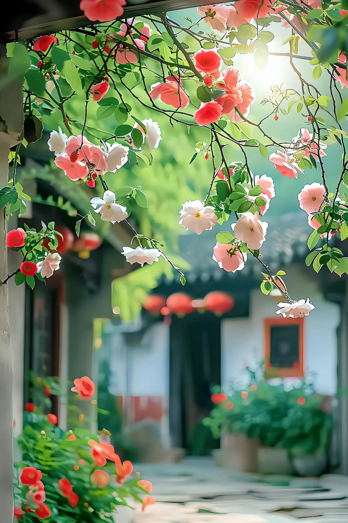 满园春色关不住