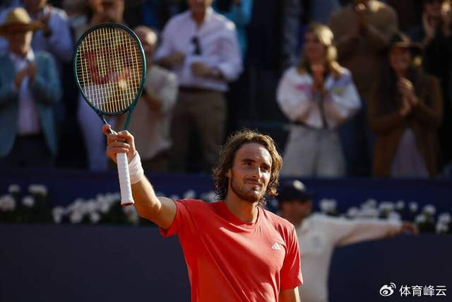 网球名将西西帕斯豪取一波10连胜,准备连续两站红土赛事完成封王|希腊