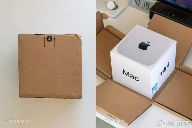 真·性价比！国补3580元入手M4芯片Mac mini开箱+跑分！附抢购技巧|芯片|单核|机身