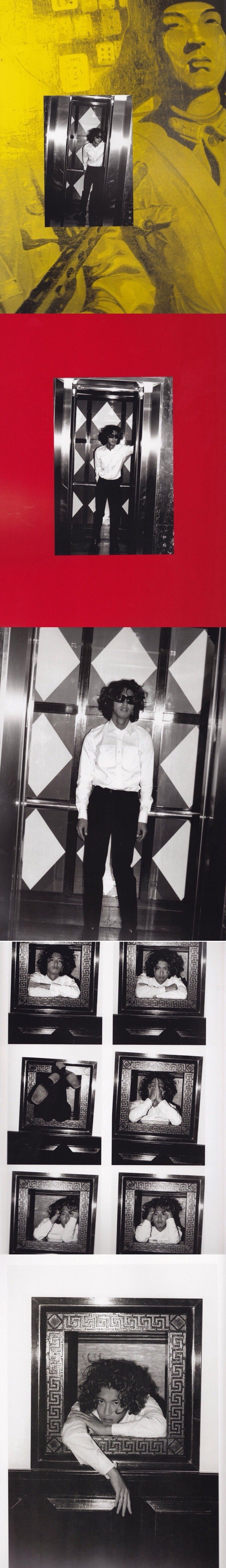 木村拓哉黑白写真集好有张力的写真