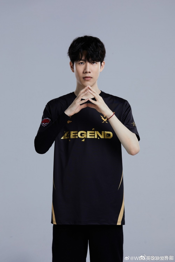 wbg英雄联盟分部更新theshy传奇卡定妆照