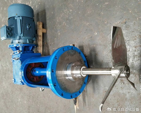 改性沥青侧入式搅拌器的使用场景