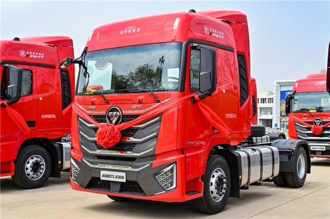 欧曼gtl星翼版470马力牵引车助推快运物流新发展|物流|快运|牵引车