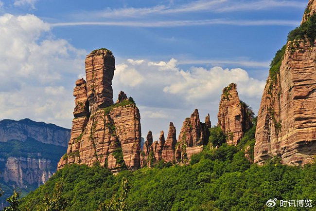 对全国教师暑假免门票!河北嶂石岩景区发出诚挚邀请