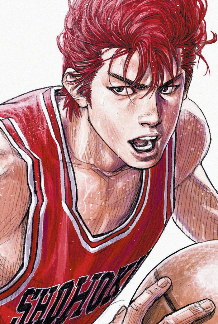 湘北篮球队10号大前锋樱木花道!__财经头条