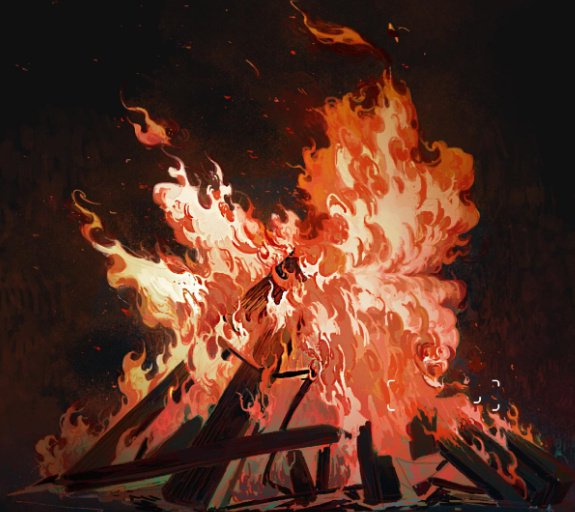 超级简单的火焰画法,教你一分钟画好火焰!|火焰|图层|画法_新浪新闻