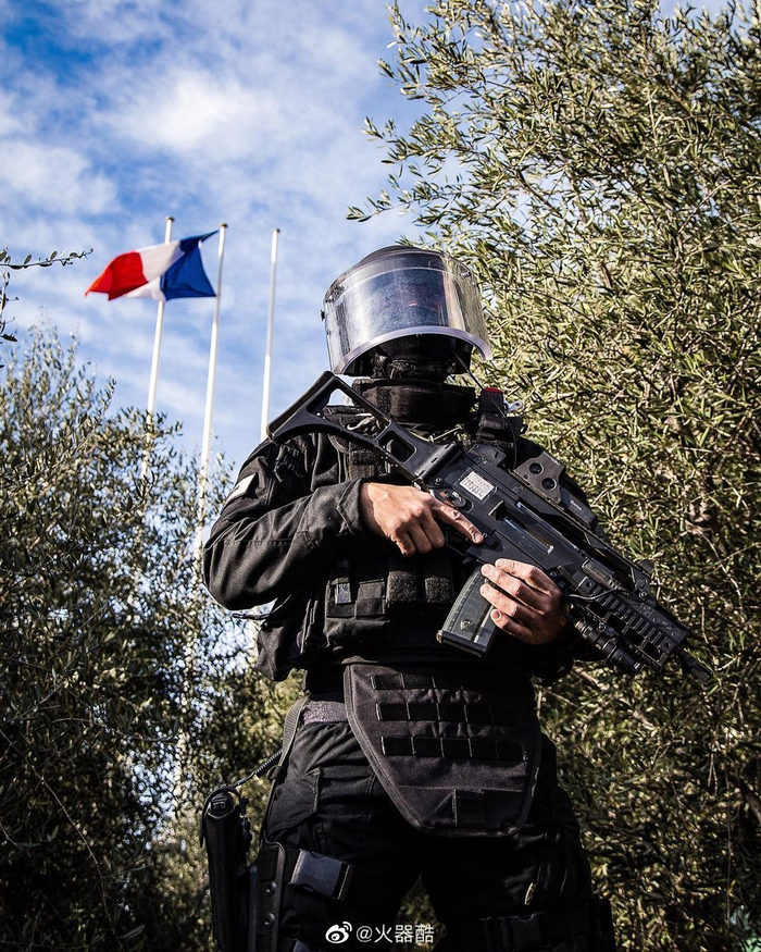 法国特战raid