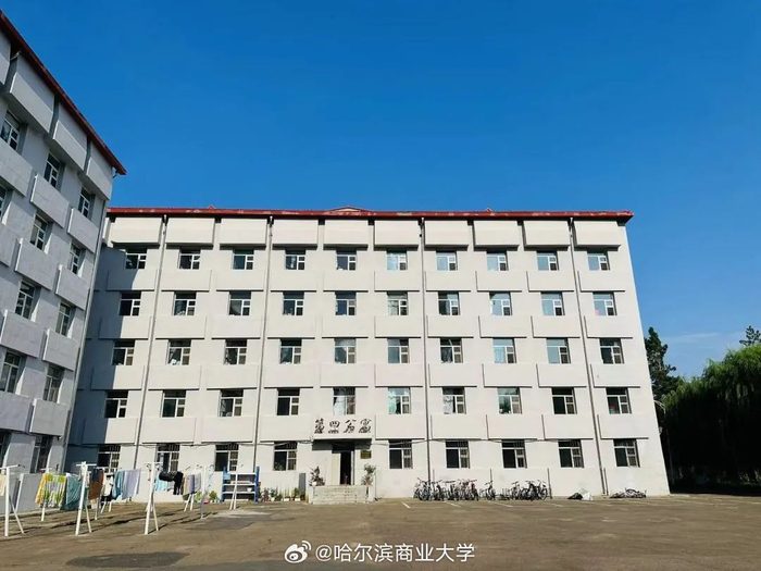 哈商大北区abc区鸟瞰图及各公寓概况!来了!