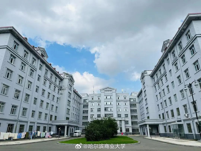 哈商大北区abc区鸟瞰图及各公寓概况!来了!