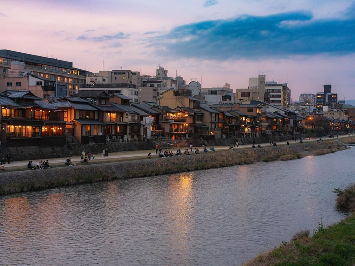 鸭川的春夜,流连河岸 91 photo by 吉尔苏