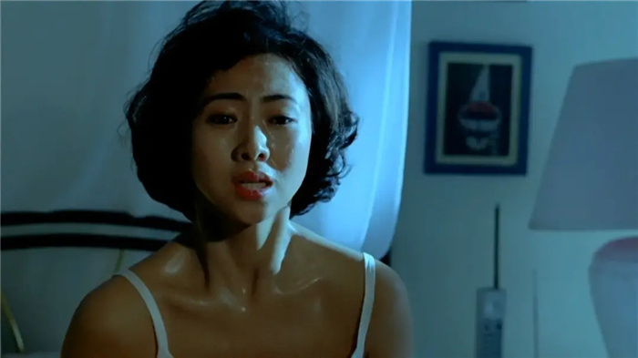 1996年的《惊变》,温碧霞"牺牲"最大的一次,但她却不后悔接拍