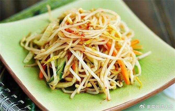 大厨教你凉拌绿豆芽的家常做法步骤详细爽脆开胃好吃又下饭