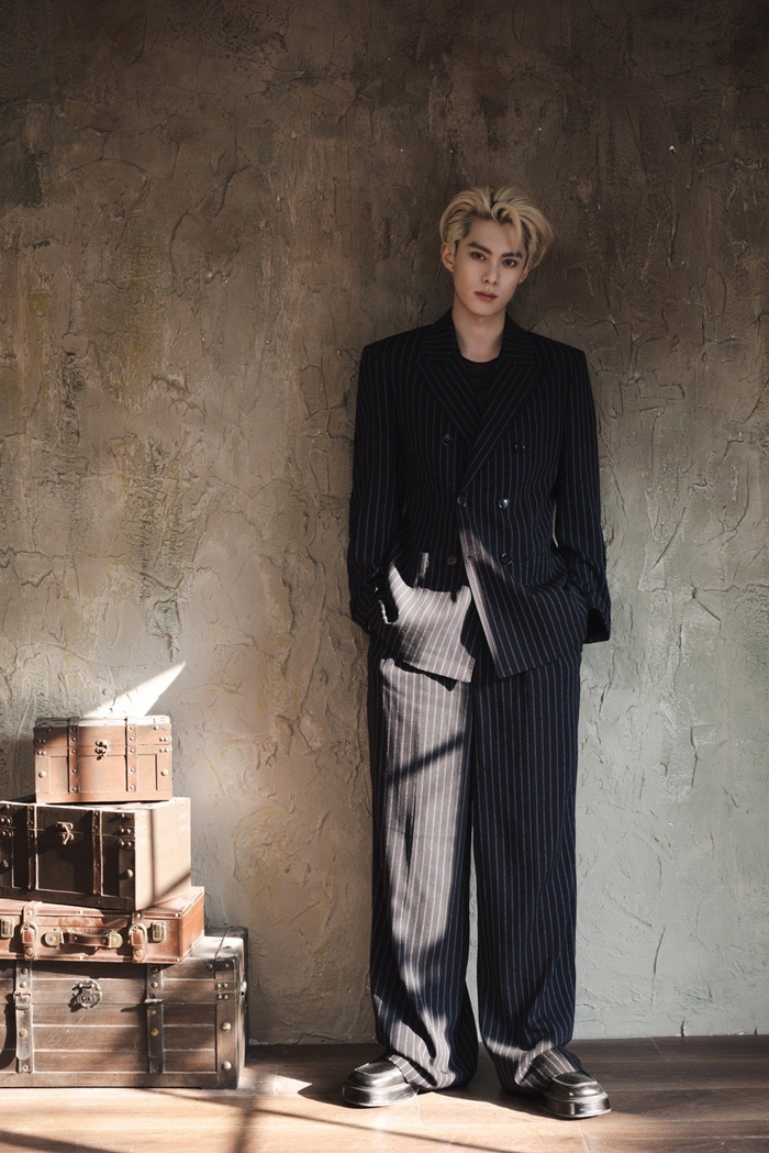 王鹤棣今天的两套造型太帅了!谁看了不说一句神颜!