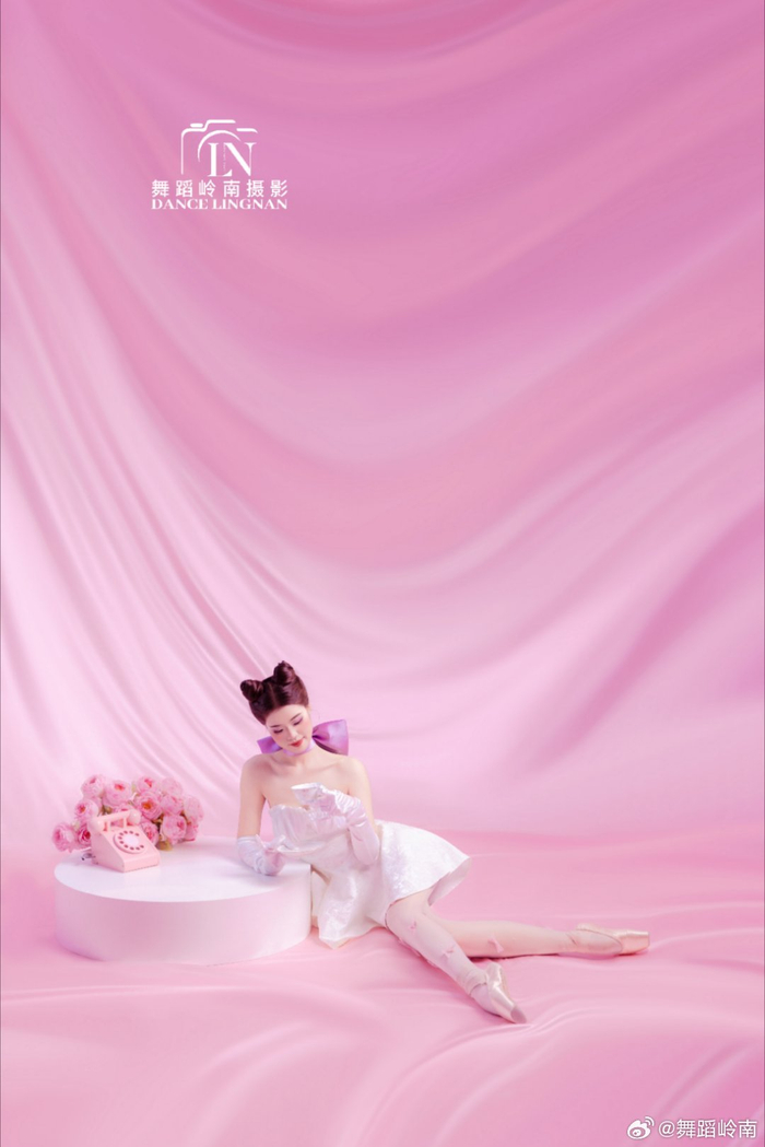 少女芭蕾舞蹈写真