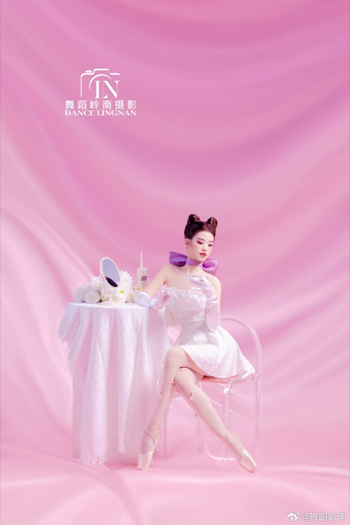 少女芭蕾舞蹈写真